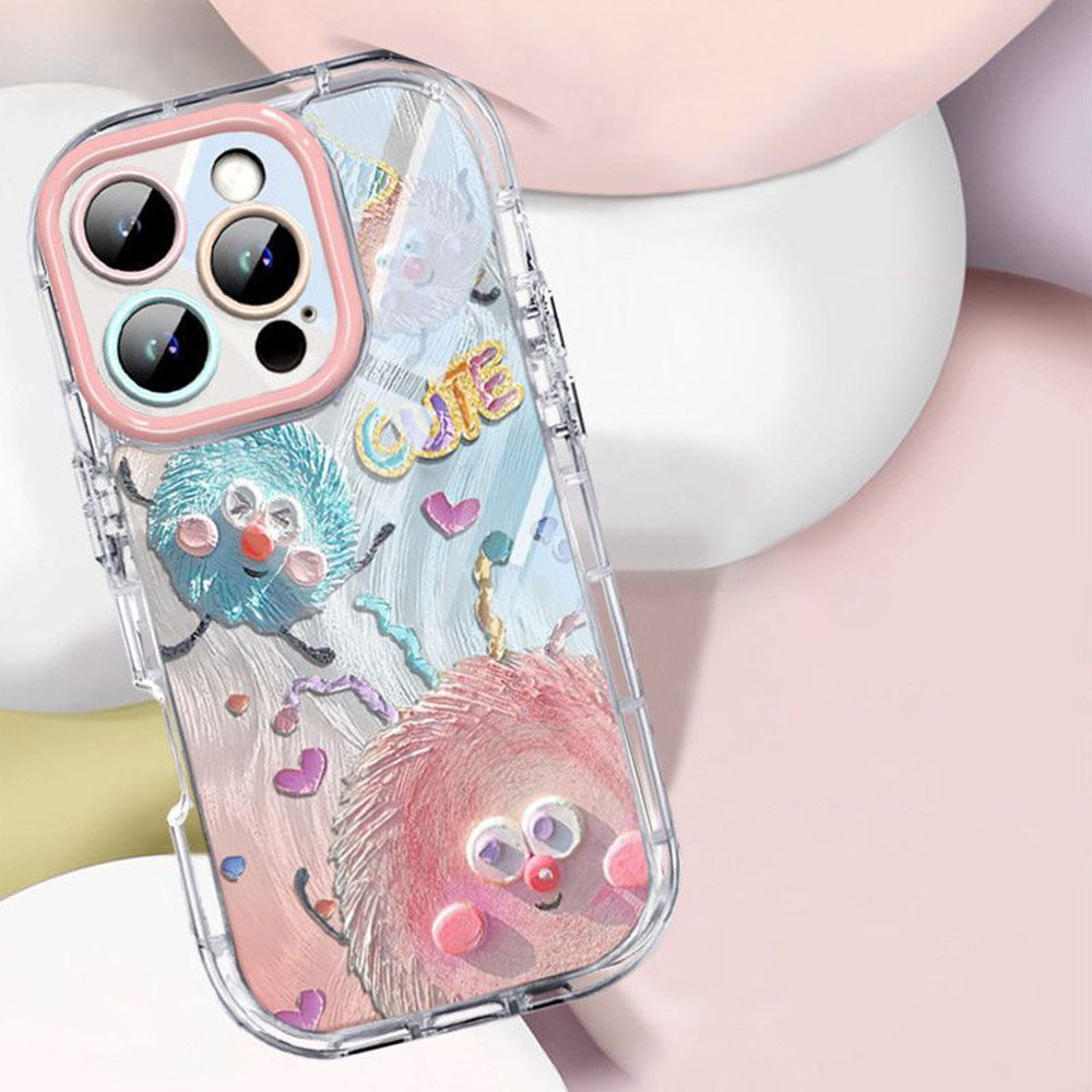 Shock-Resistant Case with Corner Airbag Protection Compatible with iPhone – C-80083