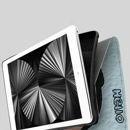 Lightweight iPad Case with Stand & Shockproof Protection C-80080
