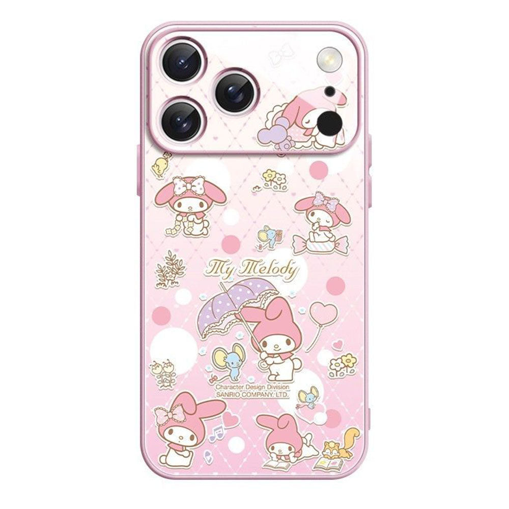 Slim Glass MagSafe Compatible Phone Case for iPhone C-80201
