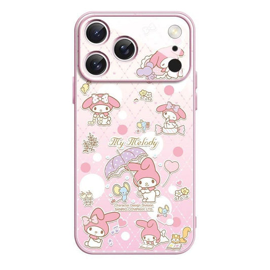 Slim Glass MagSafe Compatible Phone Case for iPhone C-80201