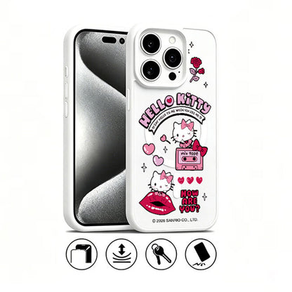 Print iPhone Case with Shock Protection C-80094