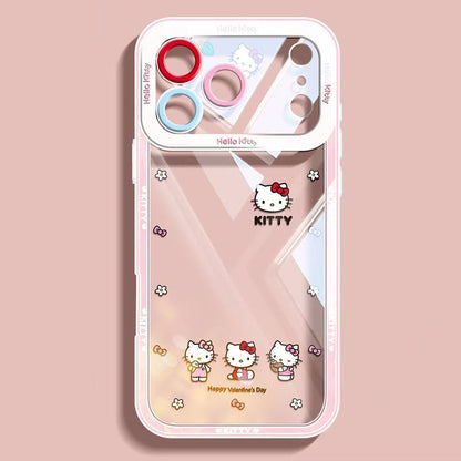 Transparent Case with Camera Protection Compatible with iPhone – C-80161