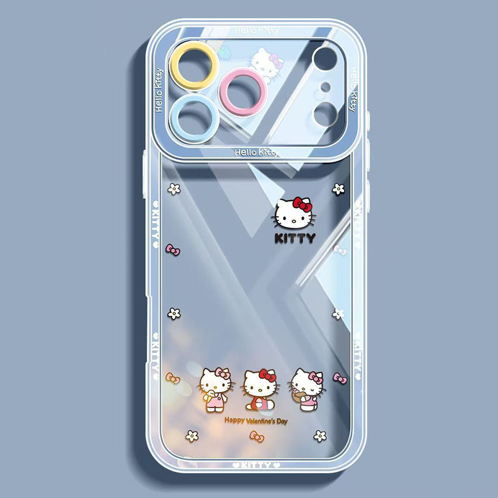 Transparent Case with Camera Protection Compatible with iPhone – C-80161
