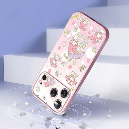 Slim Glass MagSafe Compatible Phone Case for iPhone C-80201