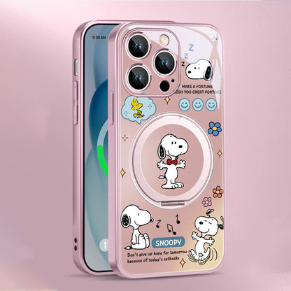 iPhone Case with Built-In Stand & Shock Protection C-80085