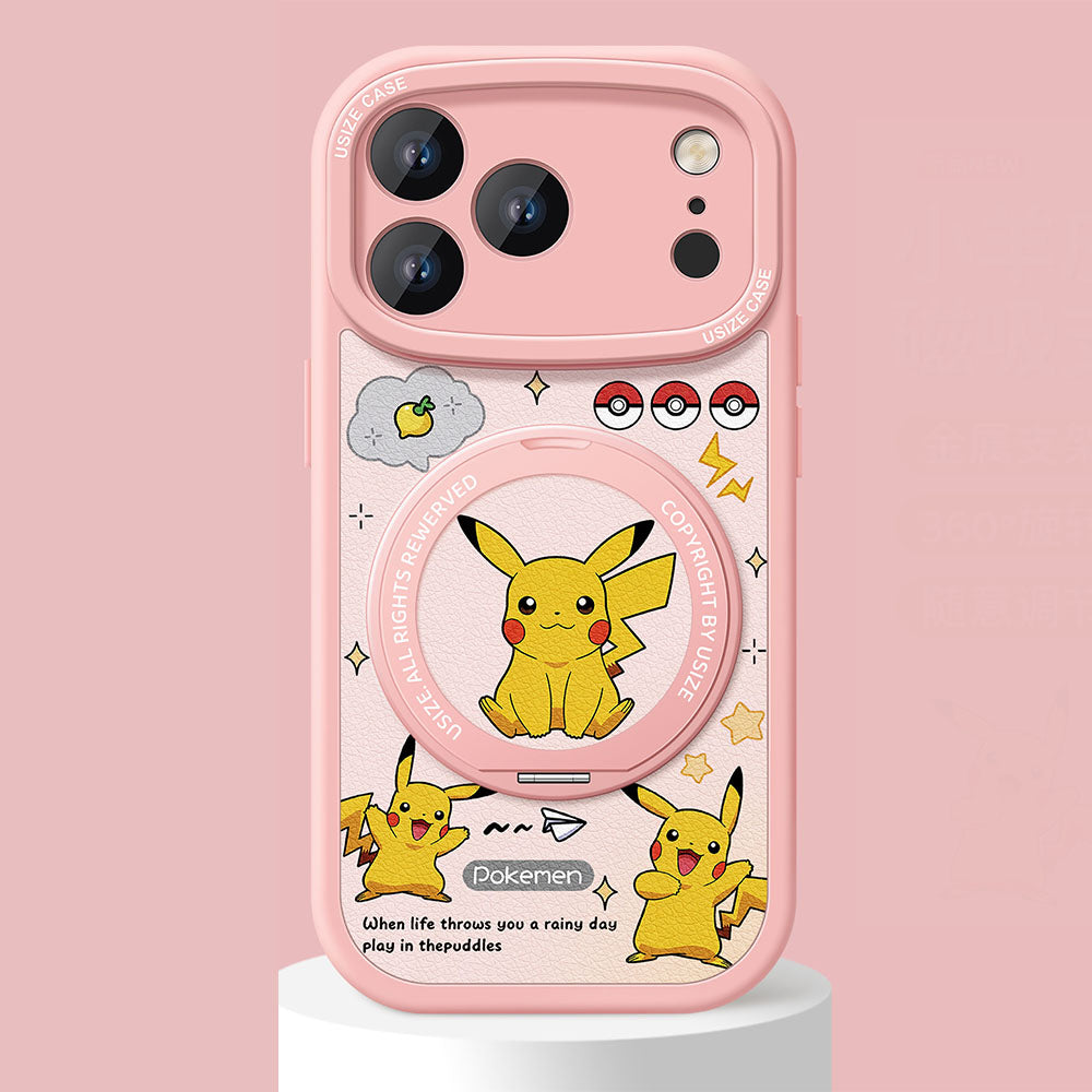 Magnetic iPhone Case with 360° Rotating Stand C-80015