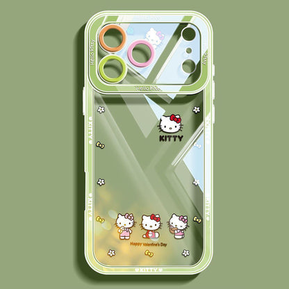 Transparent Case with Camera Protection Compatible with iPhone – C-80161