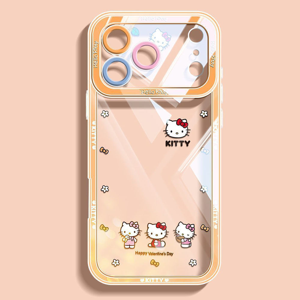 Transparent Case with Camera Protection Compatible with iPhone – C-80161