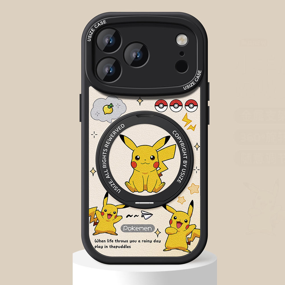 Magnetic iPhone Case with 360° Rotating Stand C-80015