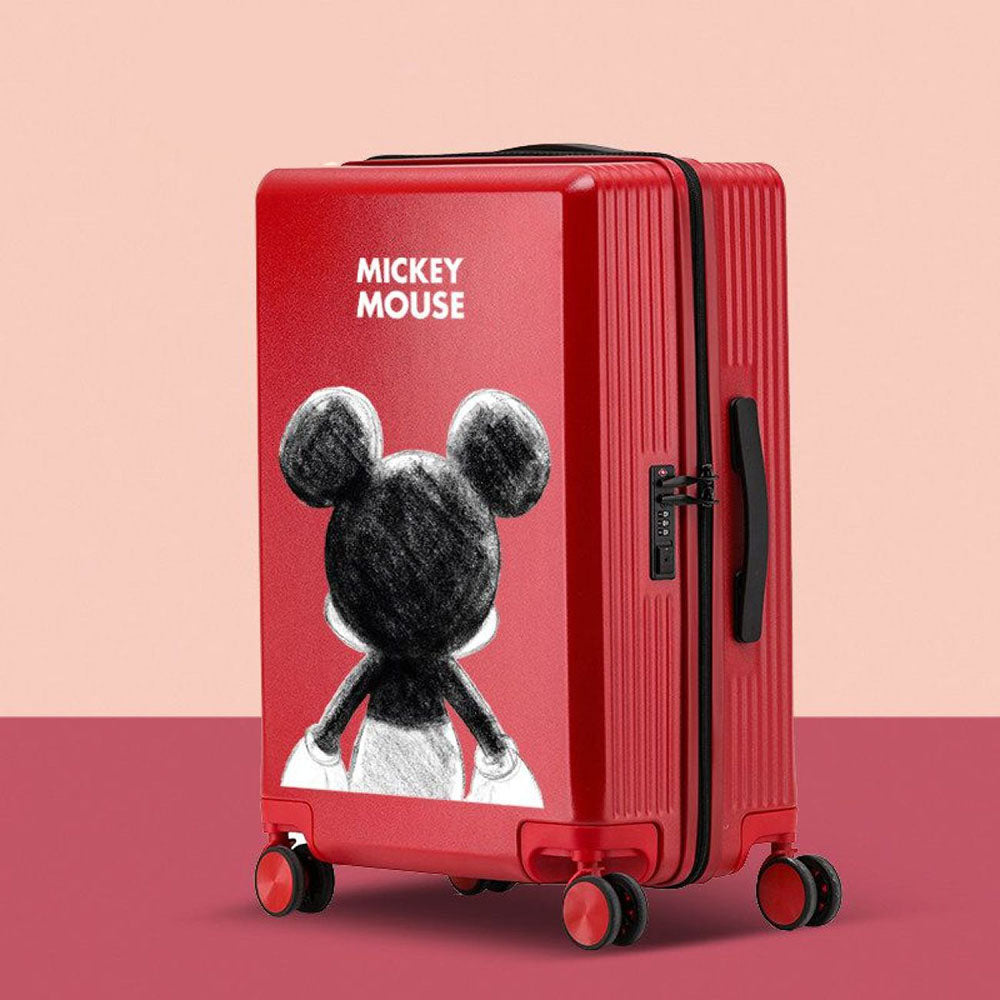 Lightweight Double Spinner Suitcase with Combination Lock C-30031