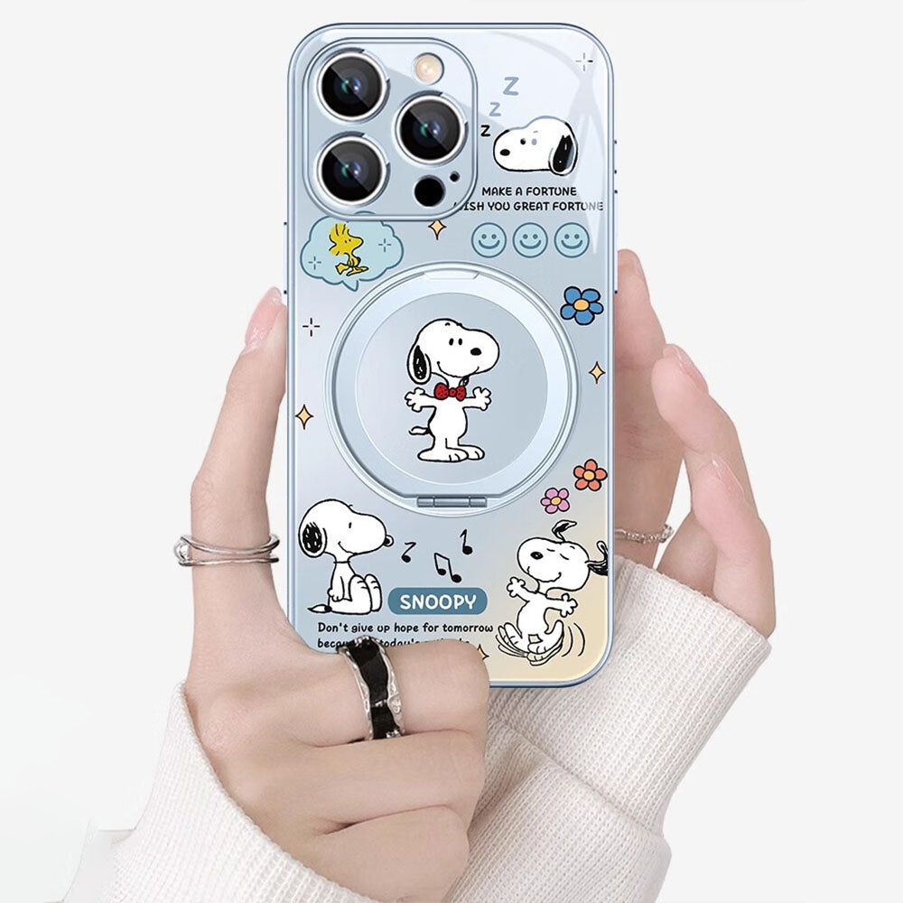 iPhone Case with Built-In Stand & Shock Protection C-80085