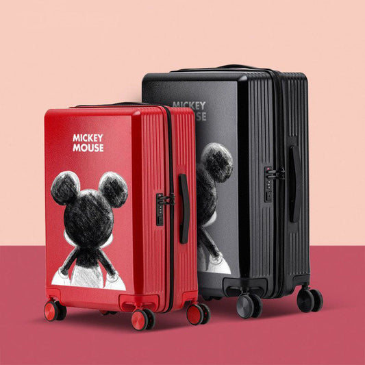 Lightweight Double Spinner Suitcase with Combination Lock C-30031