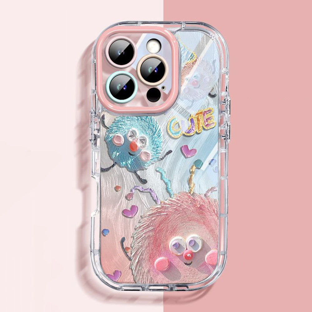 Shock-Resistant Case with Corner Airbag Protection Compatible with iPhone – C-80083