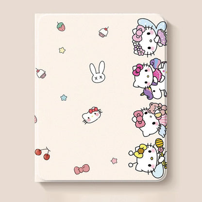 Soft Touch iPad Case with Full Protection C-80079