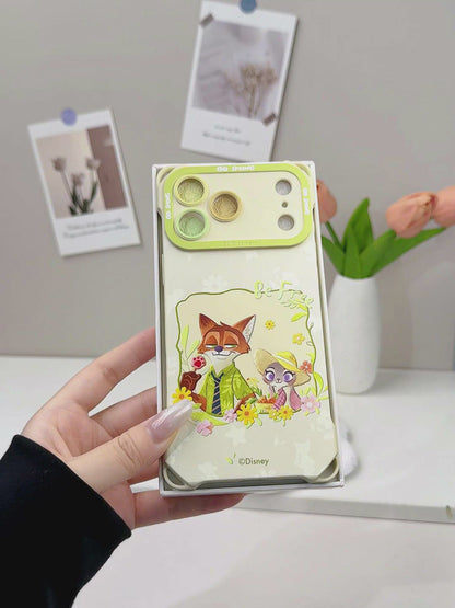 Cute Shockproof iPhone Case with Detachable Strap C-80169