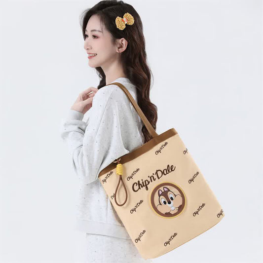 Large Capacity Character Print Tote Bag C-241