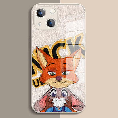 Slim Lightweight Soft-Touch Phone Case for iPhone C-80127