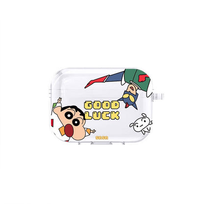 Clear Soft AirPods Case with Anti-Yellowing Protection C-80174