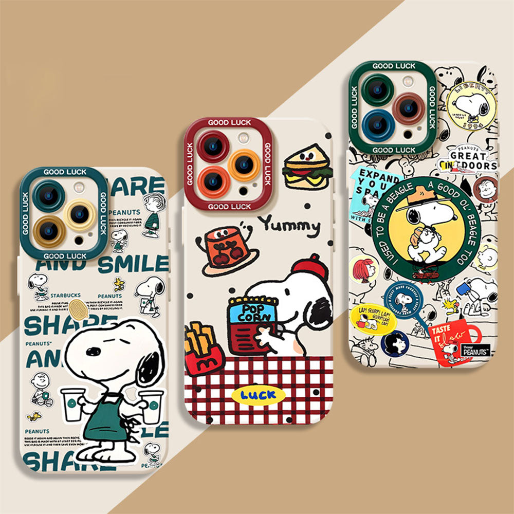 iPhone Compatible Silicone-Style Shockproof Phone Case C-80141