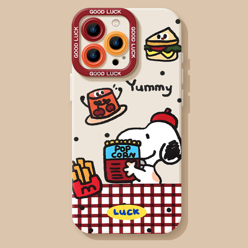 iPhone Compatible Silicone-Style Shockproof Phone Case C-80141