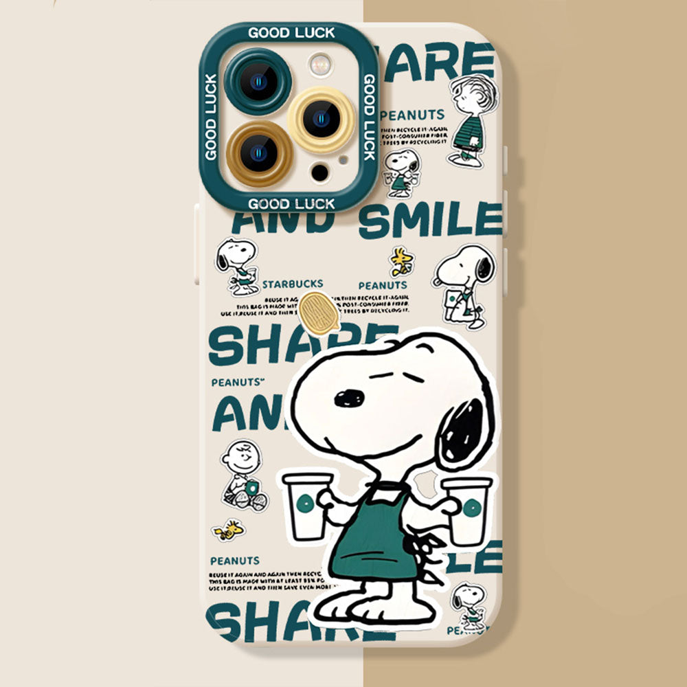 iPhone Compatible Silicone-Style Shockproof Phone Case C-80141