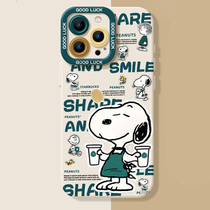 iPhone Compatible Silicone-Style Shockproof Phone Case C-80141