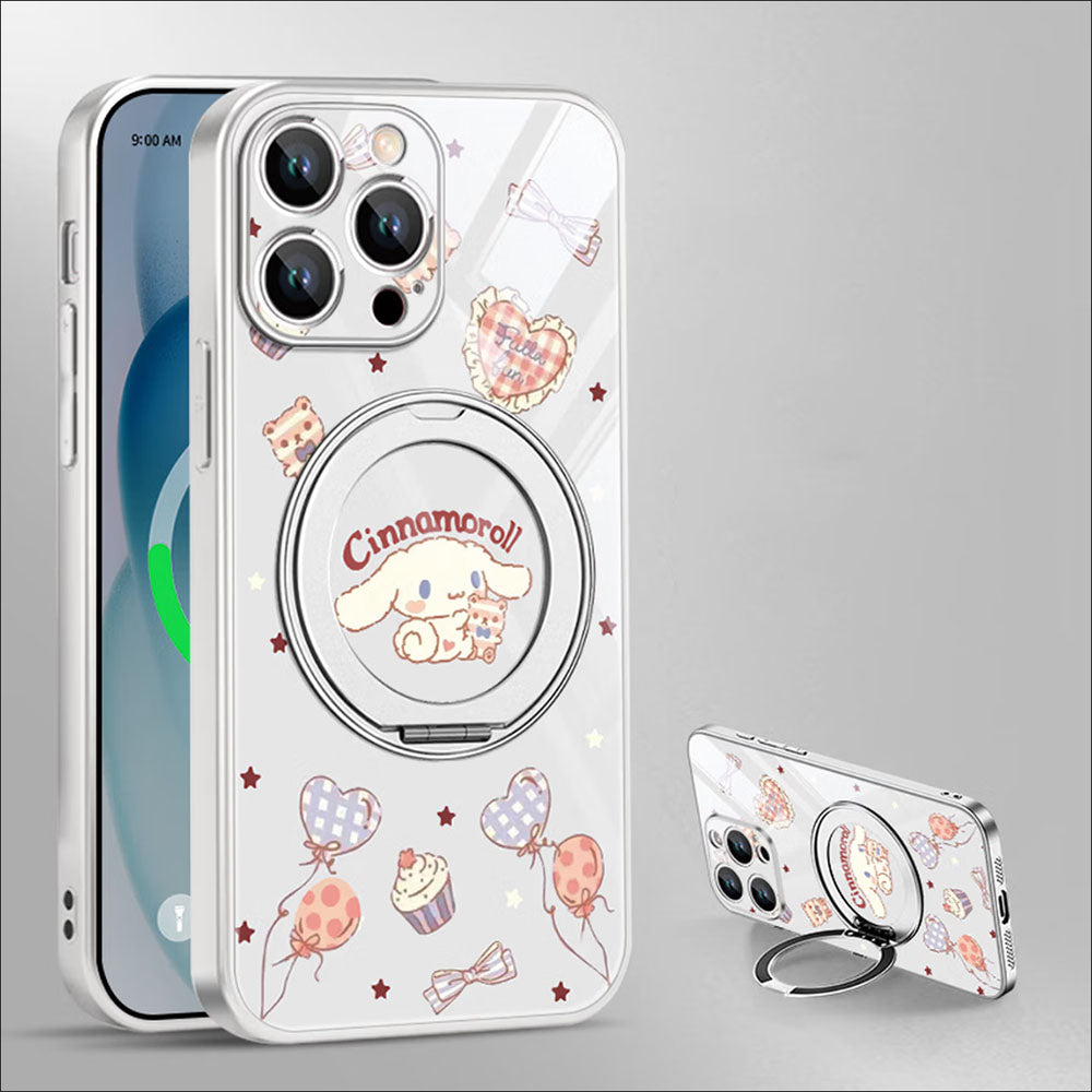 MagSafe Compatible Phone Case with Stand for iPhone C-80180