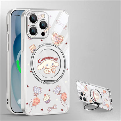 MagSafe Compatible Phone Case with Stand for iPhone C-80180