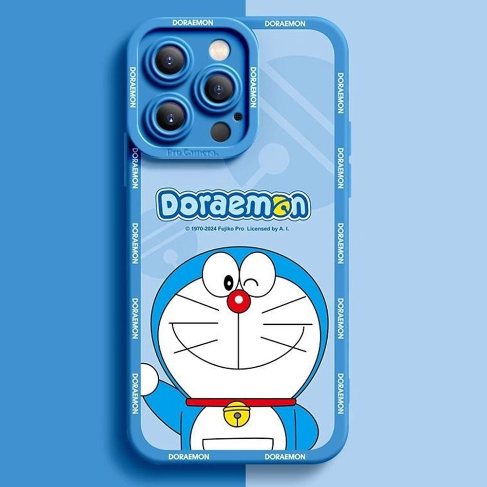 Cute Soft iPhone Case with Camera Lens Protection C-80163