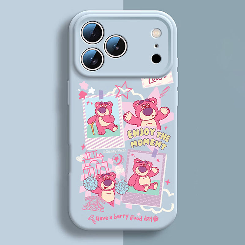 Shockproof Fingerprint-Resistant Washable Phone Case for iPhone C-80121