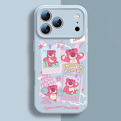 Shockproof Fingerprint-Resistant Washable Phone Case for iPhone C-80121