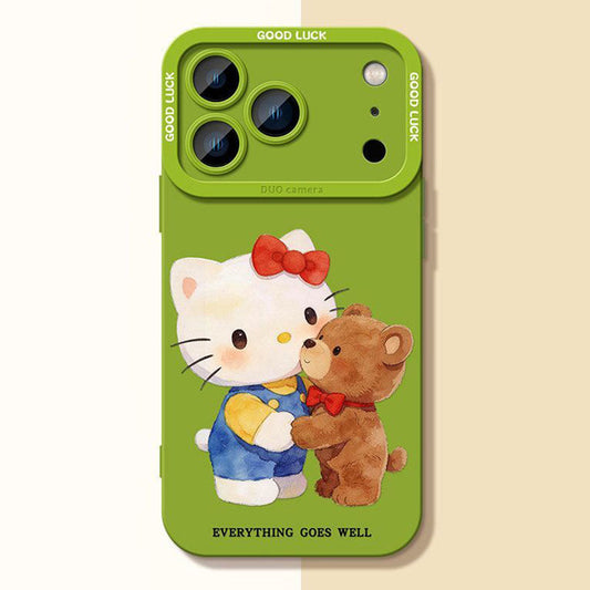 Shock-Resistant Case with Camera Lens Protection Compatible with iPhone – C-80160
