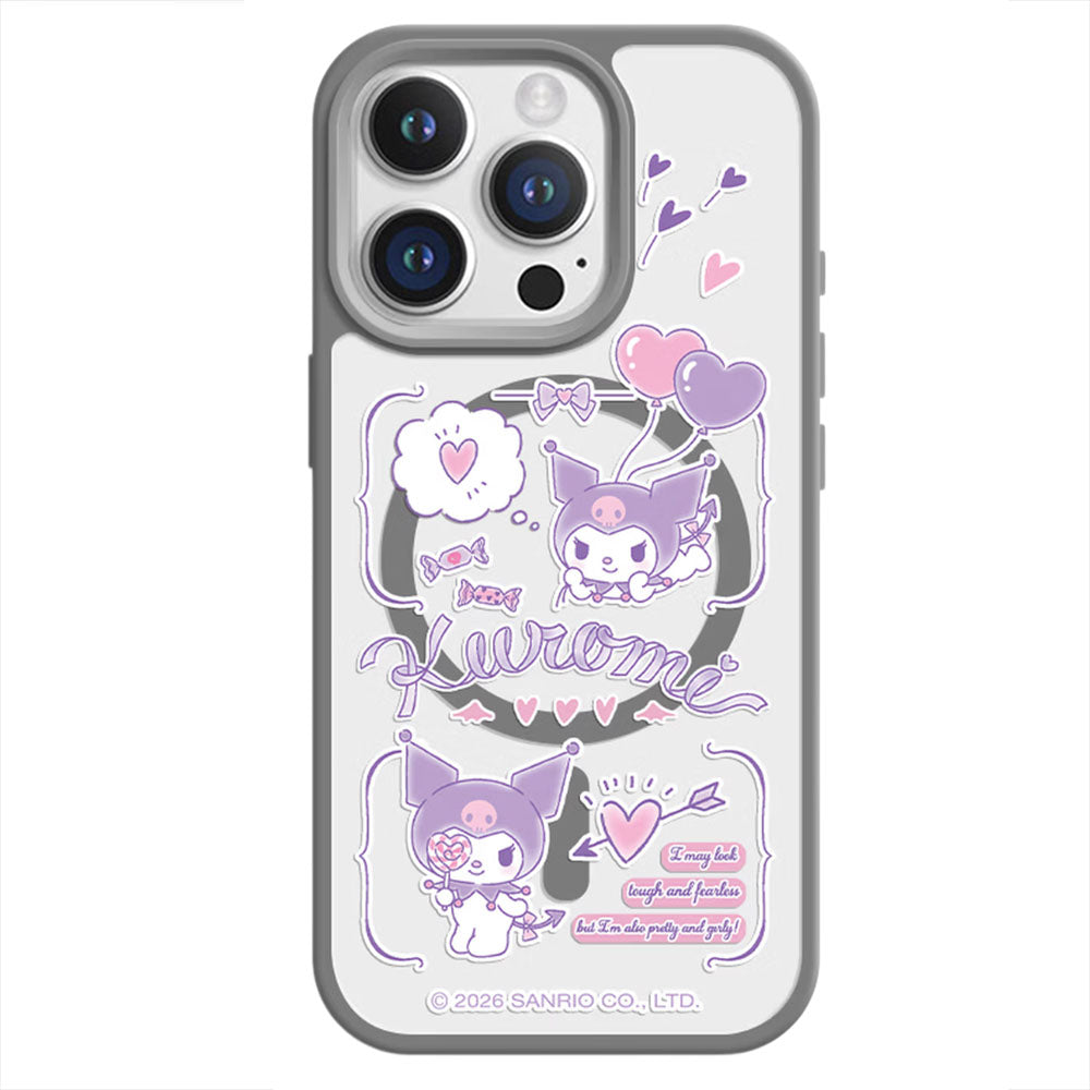 iPhone Case with Built-In Magnet & Shock Protection C-80086