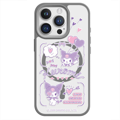 iPhone Case with Built-In Magnet & Shock Protection C-80086