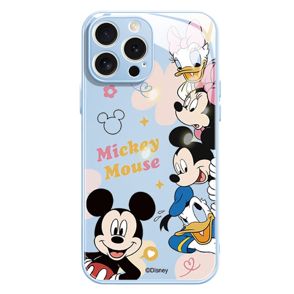 Shock-Absorbing Comfortable-Grip Phone Case for iPhone C-80129