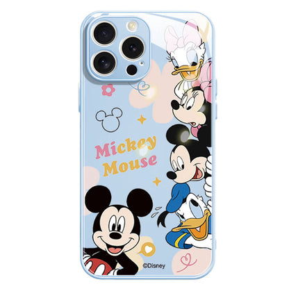 Shock-Absorbing Comfortable-Grip Phone Case for iPhone C-80129