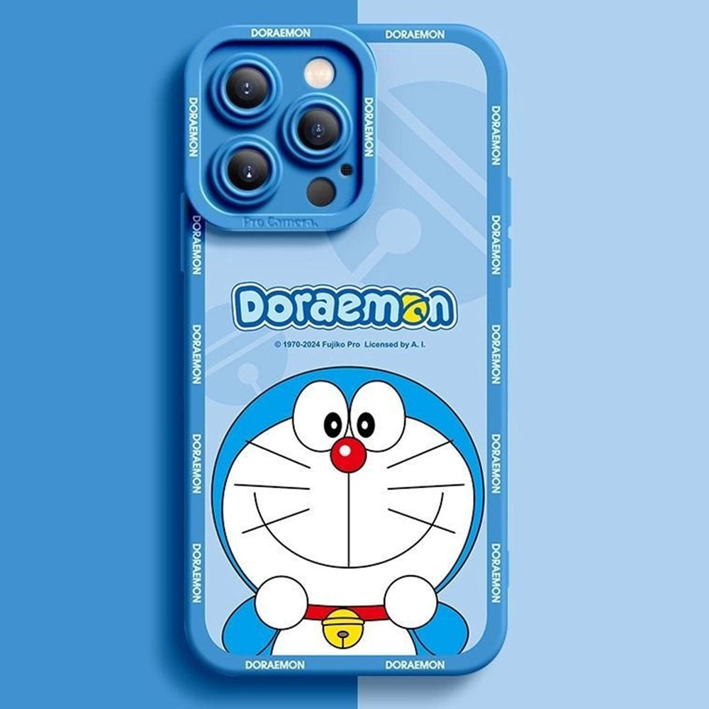 Cute Soft iPhone Case with Camera Lens Protection C-80163