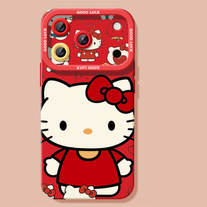Shock-Resistant Case with Camera Lens Protection Compatible with iPhone – C-80165