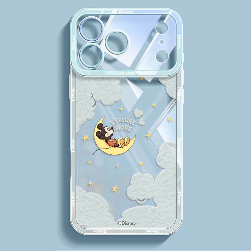 Slim Clear Shockproof Protective Phone Case for iPhone C-80187
