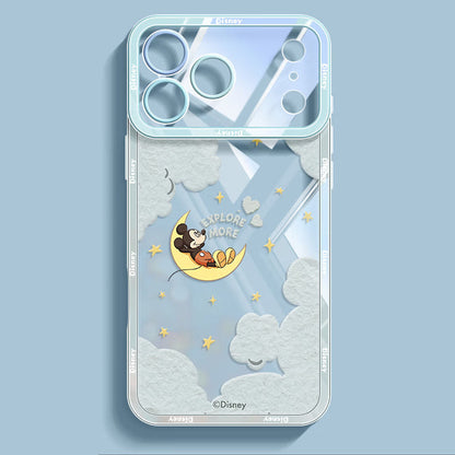 Slim Clear Shockproof Protective Phone Case for iPhone C-80187