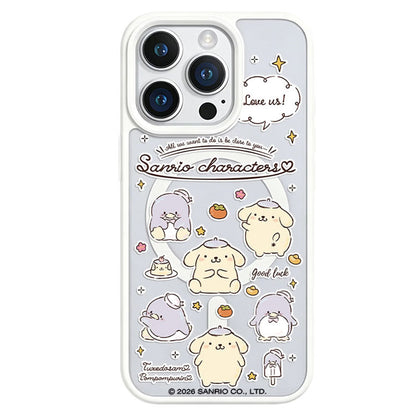 Clear Shock-Absorbing Phone Case with Camera Lens Protection for iPhone C-80123
