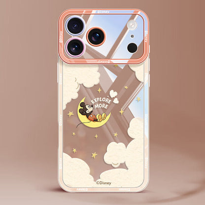 Slim Clear Shockproof Protective Phone Case for iPhone C-80187