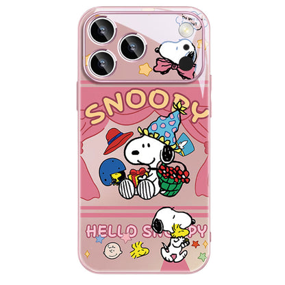 iPhone Compatible Shockproof Phone Case with Camera Lens Protection C-80136