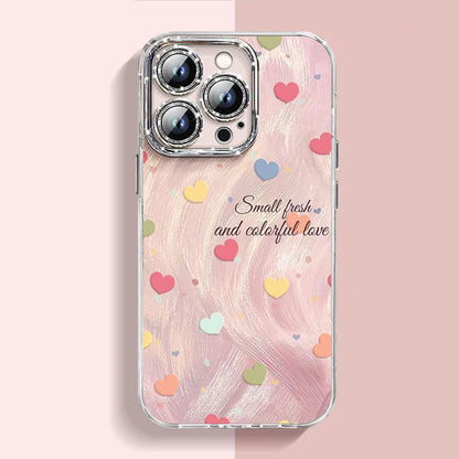 Sparkly Shock-Resistant Case Compatible with iPhone – C-80084