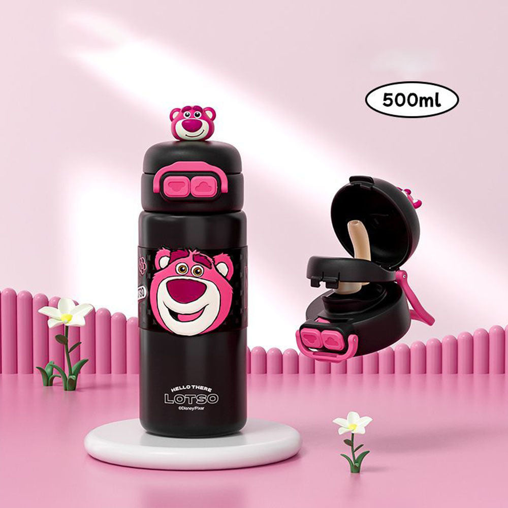 500ML 2-Way One-Touch Insulated Water Bottle C-475