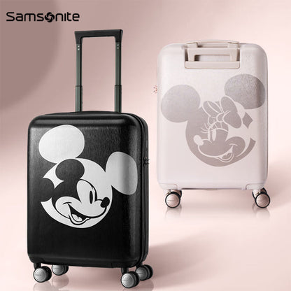 Samsonite Expandable Quiet Spinner Suitcase C-30013