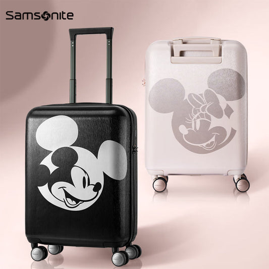 Samsonite Expandable Quiet Spinner Suitcase C-30013