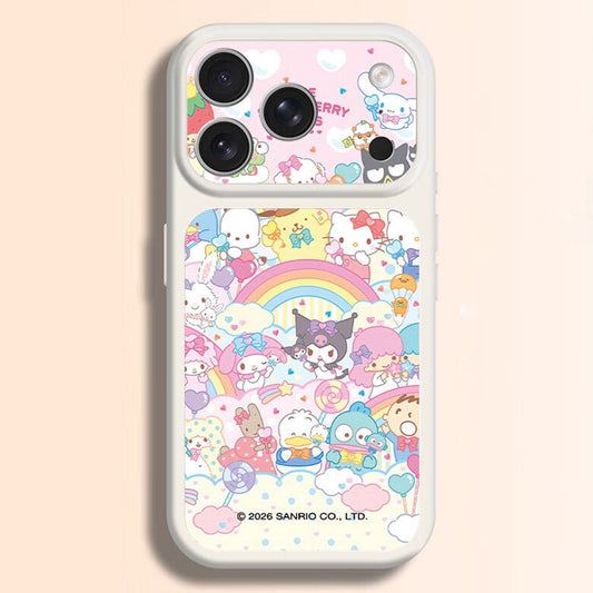 Magnetic Shockproof iPhone Case with Full Camera Protection C-80147