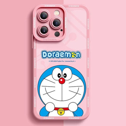 Cute Soft iPhone Case with Camera Lens Protection C-80163