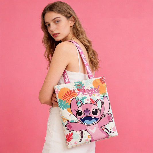 Cute All-Over Print Large-Capacity Shoulder Bag C-481